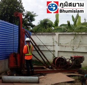 micropile เสาเข็มไมโครไพล์ spunmicropile 23-03